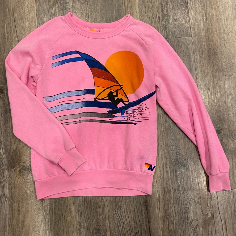 Aviator nation, crewneck